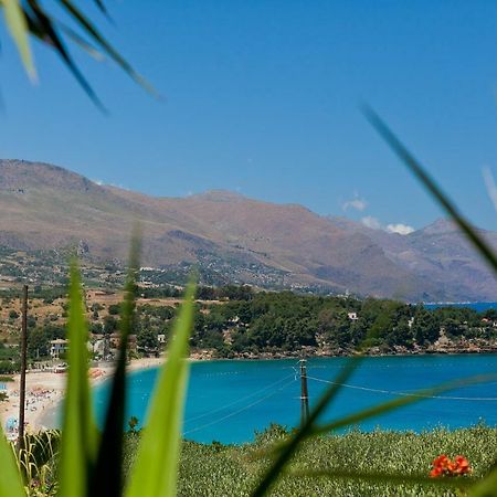 Apartmán Guidaloca Bay House Con Mini-Piscina Scopello Castellammare del Golfo Exteriér fotografie