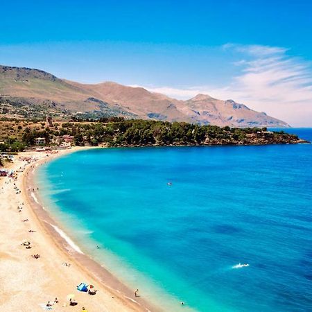 Apartmán Guidaloca Bay House Con Mini-Piscina Scopello Castellammare del Golfo Exteriér fotografie