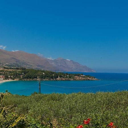 Apartmán Guidaloca Bay House Con Mini-Piscina Scopello Castellammare del Golfo Exteriér fotografie