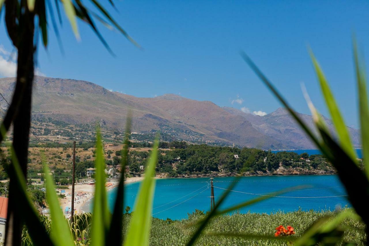 Apartmán Guidaloca Bay House Con Mini-Piscina Scopello Castellammare del Golfo Exteriér fotografie