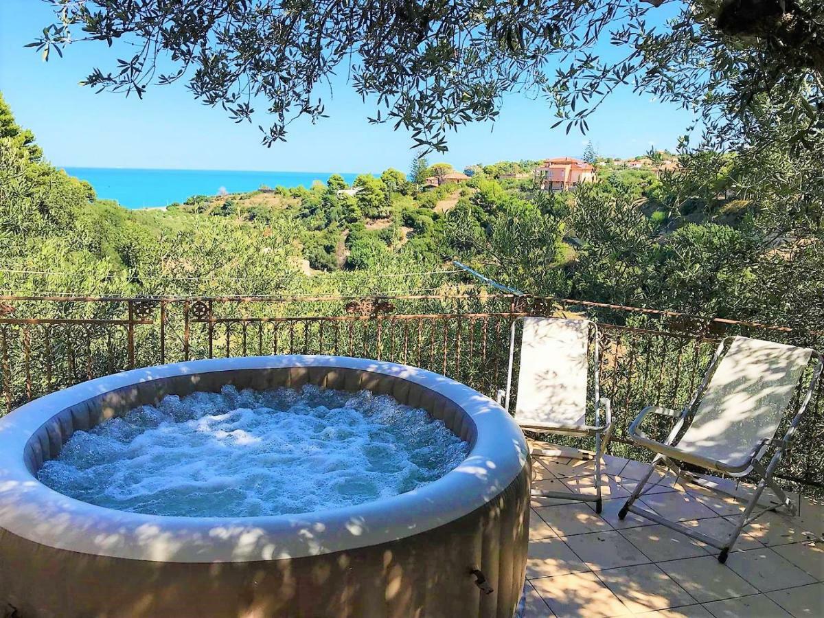 Apartmán Guidaloca Bay House Con Mini-Piscina Scopello Castellammare del Golfo Exteriér fotografie