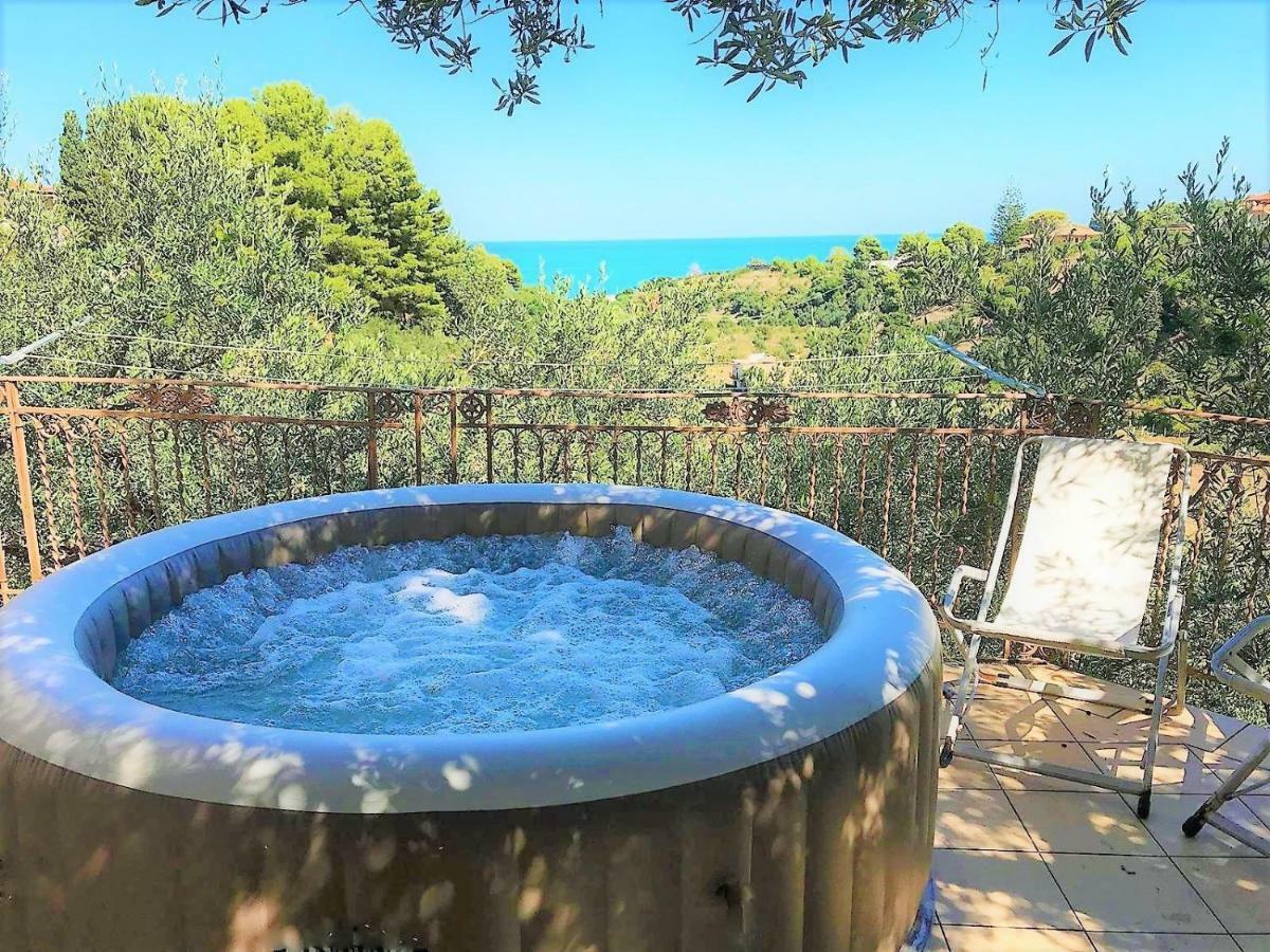 Apartmán Guidaloca Bay House Con Mini-Piscina Scopello Castellammare del Golfo Exteriér fotografie