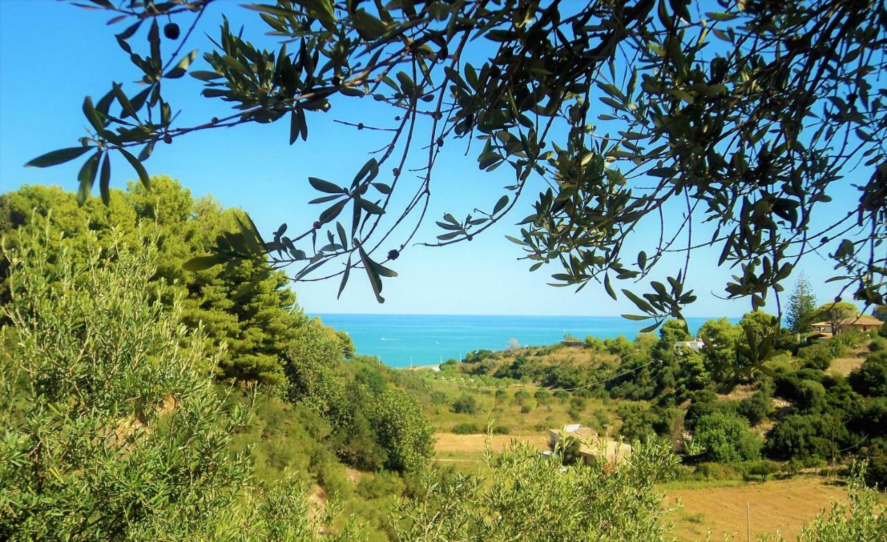 Apartmán Guidaloca Bay House Con Mini-Piscina Scopello Castellammare del Golfo Exteriér fotografie