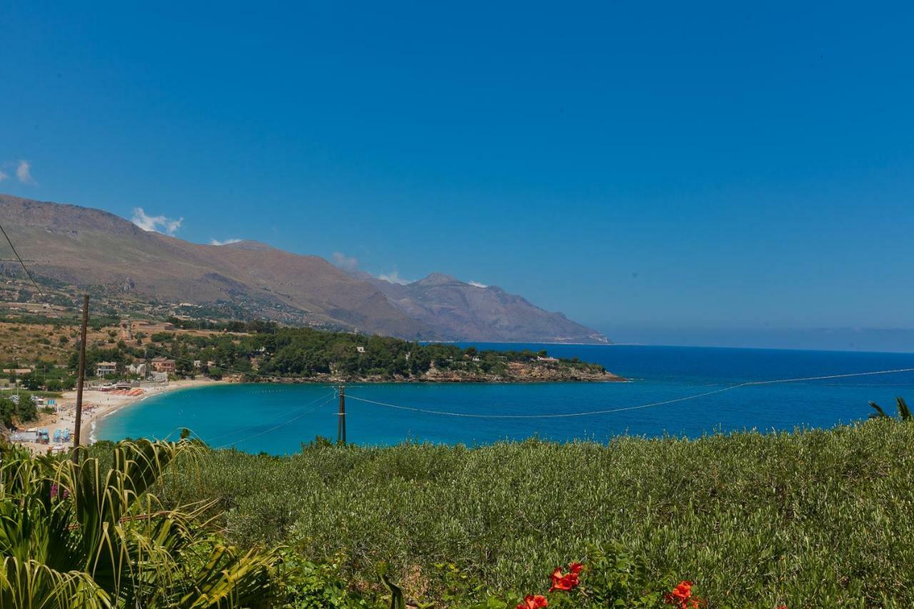 Apartmán Guidaloca Bay House Con Mini-Piscina Scopello Castellammare del Golfo Exteriér fotografie